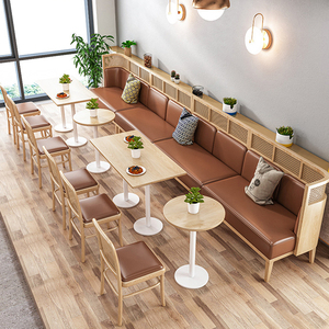 شقه فندق XZY Homestay جنوب شرق آسيا خشب صلب موضوع أريكة غربية - Product Image 3