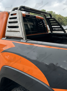 Barre de protection noire en acier pour <span class=keywords><strong>Ram</strong></span> 1500 2019, accessoires de pick-up tout-terrain <span class=keywords><strong>4x4</strong></span> très demandés - Product Image 3