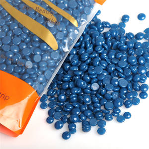 Frijoles de cera para depilación sin papel Cera sólida para depilación Frijoles de cera dura Personalización de etiqueta privada - Product Image 6