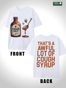 تي شيرت رجالي فضفاض من القطن 100٪ بخمسة ألوان من قماش مغسول مريح من مستودع ستوكتون - Product Image 2