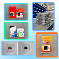 Tarjeta de Memoria a Precio de Fábrica, 128MB-128GB, Alta Velocidad C10 U3, Mini SD, Tarjeta TF de Plástico para Cámara y Smartphone, para Transferencia de Datos