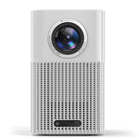 Projecteur domestique WWT.BL14 Pro, 1080P HD, 400 lumens ANSI, système Android 9.0, mise au point automatique, prend en charge la diffusion d'écran sans fil