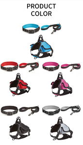 Kalung Anjing Dipertebal Hewan Peliharaan Tahan Air Baru Laris Tali Kekang Hewan Peliharaan Anjing Seks Wanita Terbaik dengan Tas Samping - Product Image 3