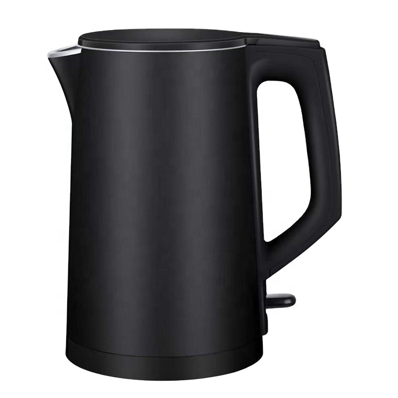 Безопасный пластиковый Горячий чайник с двойными стенками, Кухонная техника 2022, Новый дешевый чайник, пластиковые электрические чайник для воды