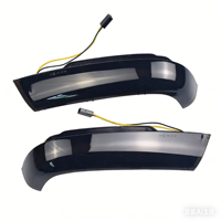 Clignotant dynamique séquentiel à LED pour rétroviseur latéral, remplacement pour Volkswagen Touareg I MK1 7L 2002-2006