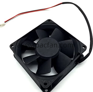 Sunon พัดลม KD1208PTS1 80X80X25mm 12V DC 0.21A 2.6W 2950rpm, พัดลมแม่เหล็ก40CFM พัดลมระบายความร้อนตามแนวแกนกำลัง - Product Image 5