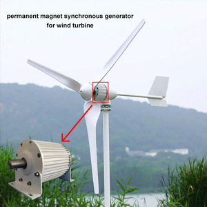 Generador Magnético de Energía Libre de 1kw de Baja Velocidad para Energía Eólica - Product Image 4