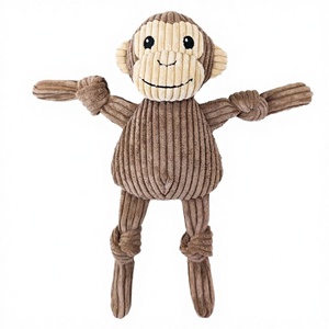 Juguete Masticable de Peluche con Sonido de Mono y Perro, Ecológico y de Alta Calidad, para Uso en Exteriores, Accesorios para Mascotas - Product Image 2