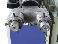 SJSZ65-máquina de fabricación de tuberías, tubo de doble salida de PVC, 250 kg/h