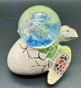 Adorno de Resina Artística de Buena Calidad para el Hogar, Linda Estatua de Huevo de Tortuga, Decoración para Mesa de Oficina, Hogar u Oficinas - Product Image 3
