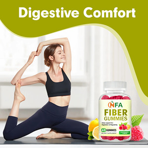 Gomitas de Fibra de Alta Calidad con Fibra de Raíz de Achicoria, Apoyo para el Equilibrio de la Flora Intestinal, Gomitas de Fibra para un Sistema Intestinal Saludable - Product Image 4