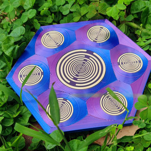 Disco Polarizador Tesla MWO, Generador de Campo de Purificación y Desmagnetización de Energía Cristalina, Oscilador Multifrecuencia - Product Image 2