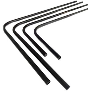 Tubi in Lega di Alluminio <span class=keywords><strong>6063</strong></span>/6061 Anodizzati e Piegati, Profili Personalizzati di Origine Fujian per Uso Multiuso - Product Image 3