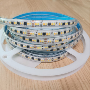 230v AC SMD <span class=keywords><strong>Double</strong></span> Couleur <span class=keywords><strong>Led</strong></span> Bande Lumière 8.3 <span class=keywords><strong>cm</strong></span> Cut Cob Bande Pas Besoin Pilote Ip65 Étanche 168led 8.3mm Ac230v - Product Image 3