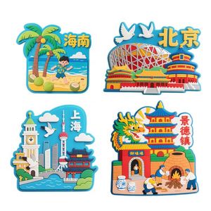 แม่เหล็กติดตู้เย็นซิลิโคนรูปเมือง 3 มิติ LA Custom Creative ของที่ระลึกสำหรับนักท่องเที่ยวทั่วโลก - Product Image 3