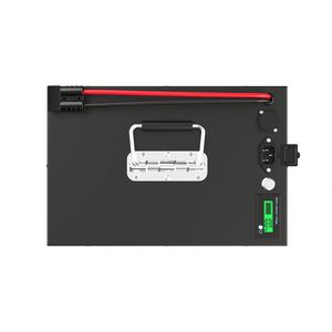 Batterie lithium haute capacité 60V 60AH, boîtier métallique, 60AH Akku 3600wh, pack de batterie pour vélo électrique, scooter 5000W, chariot de golf, tricycle - Product Image 2