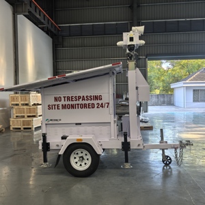Pour une surveillance efficace des systèmes d'énergie solaire, des solutions de vidéosurveillance et des solutions de remorques de surveillance solaire - Product Image 5