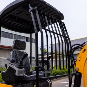 Miniexcavadora Compacta de Fácil Mantenimiento, Desmontaje Rápido de Piezas de Servicio para el Cuidado Diario del Sitio, Servicio OEM ODM - Product Image 5