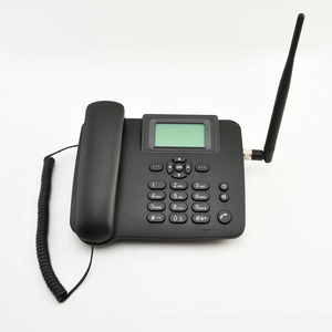 CDMA 800MHz Teléfono de escritorio inalámbrico <span class=keywords><strong>fijo</strong></span> Gmobile F902-Recepción de señal mejorada con antena TNC externa para llamadas nítidas - Product Image 2