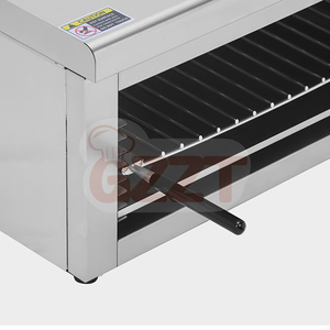 Commercial Offre Spéciale Type mural électrique Salamander grille-pain four réglable four élévateur pour Fast Food Restaurant Snack Shop - Product Image 3
