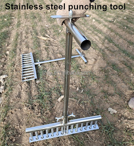 Hiệu quả cao sử dụng nhà bằng thép không gỉ phát triển hành lá khoan công cụ tay màu xanh lá cây hành tây Trồng Cây Giống máy móc - Product Image 2