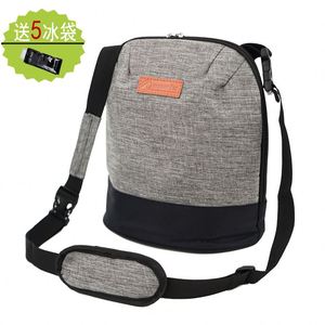 Cooler Bag for Girls Fashion Lunch Bag for Women Thermal Portable Backpack with Zipper Closure - Product Image 5