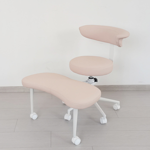 Ergonomic bắt chéo chân lười biếng ghế máy tính mới phát hành khỉ phân với lan can cho ngồi xổm Yoga Thiền - Product Image 2