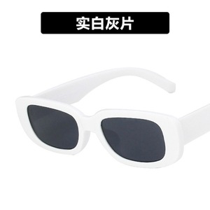 Lunettes <span class=keywords><strong>de</strong></span> soleil Punk à monture carrée Ins Style pour hommes et femmes, avec Logo personnalisé, UV400, nouvelle collection 2023 - Product Image 6