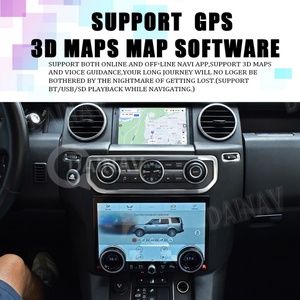 Autoradio 7 pouces pour Land Rover Discovery 4 2009-2016 Android 11 Lecteur multimédia vidéo stéréo GPS Carplay TS10 - Product Image 3