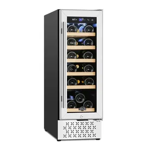 Made In China High Quality Wine Cellar Compressor Built-in Wine Cabinet Beer Beverage Cooler Small Wine Refrigerator