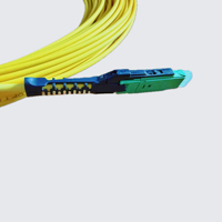 Cordon de brassage fibre optique MDC UPC/APC LC/SC/MTP/MPO 2 fibres 2mm longueurs 1-10m G657A SM 1310/1550nm 0.3dB perte de retour 50dB