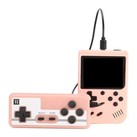 Console de jeu vidéo portable 400-en-1 avec écran 3,0 pouces, lecteur de jeux rétro classique, manette, cadeau pour enfants