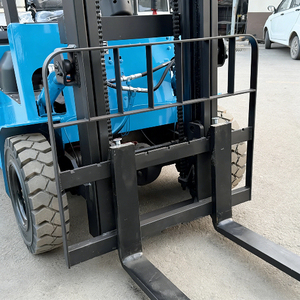 Heavy Duty Electric Forklift 3 Ton 4 Ton 5 Ton Large Load Capacity Durable Structure for Long Term Usage - Product Image 2