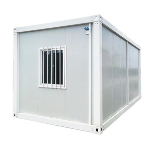 10ft 20ft 30ft 40ft Sang Trọng Bán Buôn Modular Phẳng Gói Xách Tay Nhỏ Vận Chuyển Hàng Hóa <span class=keywords><strong>Container</strong></span> Nhà Nhà Khung Để Bán - Product Image 4