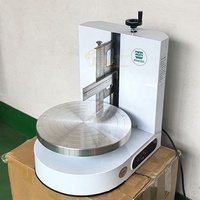 Machine électrique à étaler et à recouvrir la crème pour gâteaux, avec fonction de lissage et de décoration pour l'utilisation en boulangerie