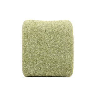 Modern Dayanıklı Çevre Dostu Ahşap Çerçeveli Kavisli Tekli Dinlenme Koltuğu Oturma Odası Yatak Odası Ev Ofisi İçin Kumaş Kaplama - Product Image 6