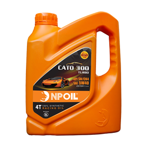Aceite de motor para coche NPOIL CATO 300 TURBO 5W40 4L 5L 6L / Aceite de motor para turismos / Aceite base y aditivos premium - Product Image 3