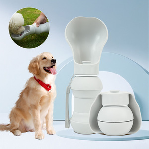 Juicepet Portable Écologique Silicone Pliant Pet Bouteille D'eau En Plein Air <span class=keywords><strong>Voyage</strong></span> <span class=keywords><strong>Chien</strong></span> Bouteille D'eau - Product Image 1