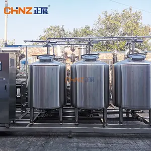 Hệ Thống Rửa Tự Động CIP Thép Không Gỉ Hệ Thống Làm Sạch CIP Thiết Bị Làm Sạch Bể Cho Chế Biến Thực Phẩm Nhà Máy Bia