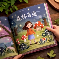 Libro de Colorear para Niños Impreso a Todo Color en CMYK Personalizado con Encuadernación Perfecta y Tapa Dura