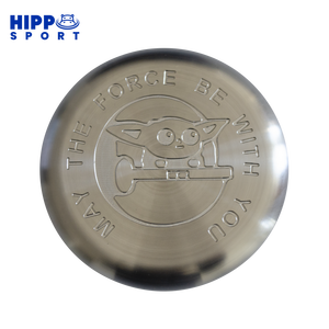 Marcador de <span class=keywords><strong>Disc</strong></span> <span class=keywords><strong>Golf</strong></span> Mini de Aluminio CNC con Diseño Personalizado Hippo Sport - 3.85 Pulgadas 90g Fácil de Transportar para Torneos y Prácticas Personalizable - Product Image 4