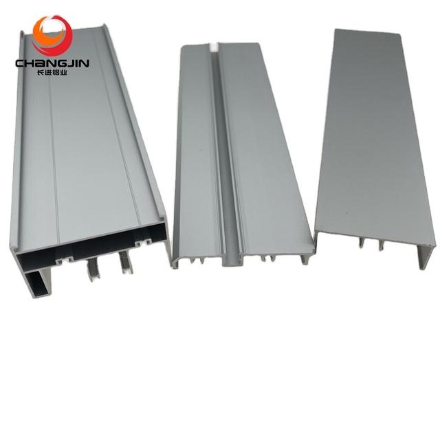 South America Hot Sales Furniture Aluminum Profile 6063 Glass Anodizd Aluminum Frame