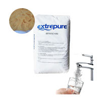 Résine échangeuse d'ions cationiques à acide fort NSF WQA EXTREPURE 001x7 Purolite C100E pour décoloration, résine échangeuse Amerlite 120R