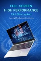 Computadora Portátil con 16 GB de RAM, 512 GB de SSD, 1 TB, Intel N5095, Cámara HD de 1.0 MP, 1080P, Pantalla IPS de 15.6 Pulgadas, Computadora Portátil Económica para Negocios y Juegos