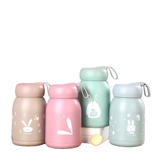 Toptan baskı logosu çift katmanlı termal kupa hediye su şişesi cam bardak Logo ile - Product Image 3