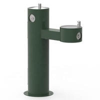 TL53 fontaine d'extérieur piédestal à deux niveaux fontaine d'eau potable tubulaire Non filtrée