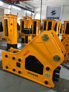 SB81A New Condition Construction Hydraulic Breaker Side Type for Mining and Engine Pump Chisel Breaker Hammer Motor Gearbox - Product Image 2