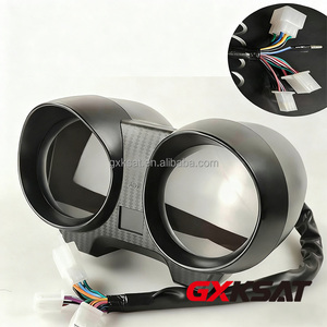 Velocímetro Digital para Motocicleta GXKSAT, Medidor de Velocidad para Scooter para <span class=keywords><strong>Zanella</strong></span> Rx150 MAX125 RX110CG TITAN150 Fan150 - Product Image 4