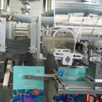 Machine de remplissage de sachets préformés à bec verseur multifonctionnelle certifiée CE pour liquides, pâtes, confitures, mayonnaise, purées pour bébés