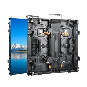 Advertising Indoor Led Display Stage HD Led Full Color Display P4.81 Electronic Advertising Large Screen Manufacturers
